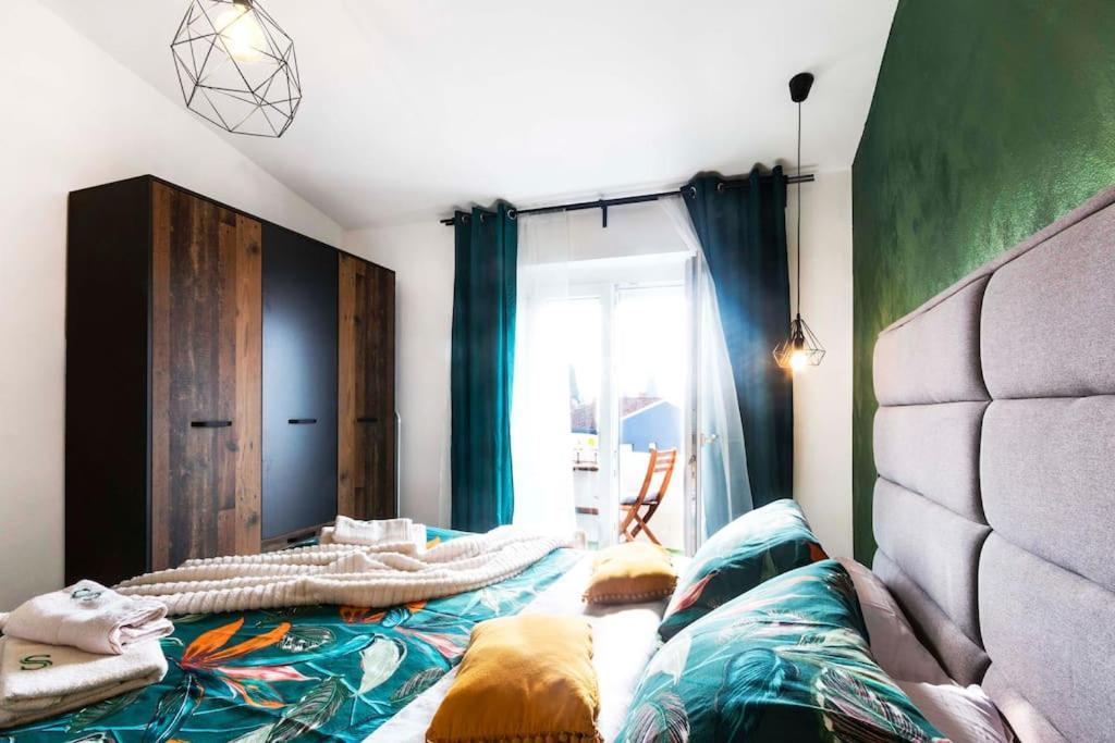Apartman Smaragd Fazana Bagian luar foto