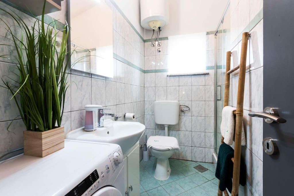 Apartman Smaragd Fazana Bagian luar foto