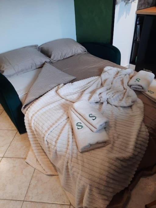 Apartman Smaragd Fazana Bagian luar foto
