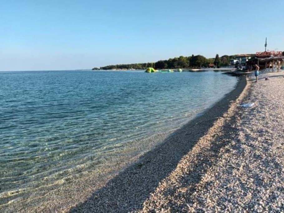 Apartman Smaragd Fazana Bagian luar foto