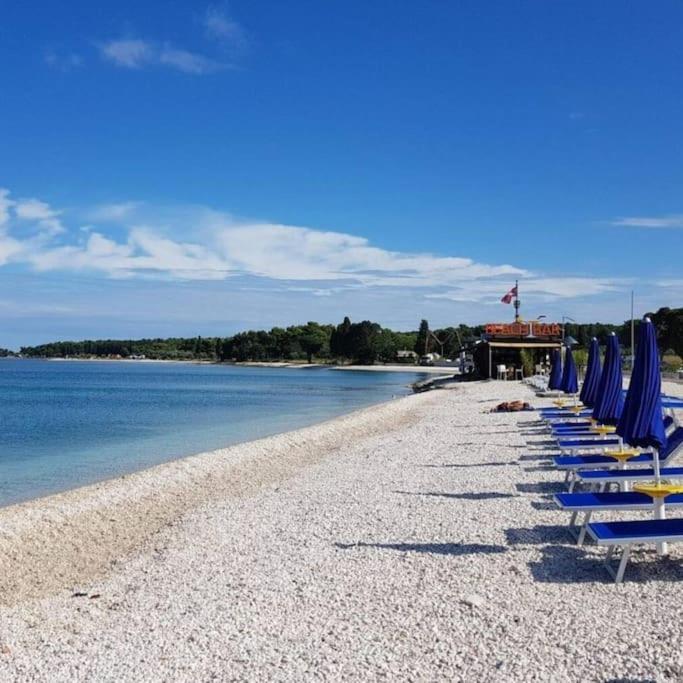 Apartman Smaragd Fazana Bagian luar foto
