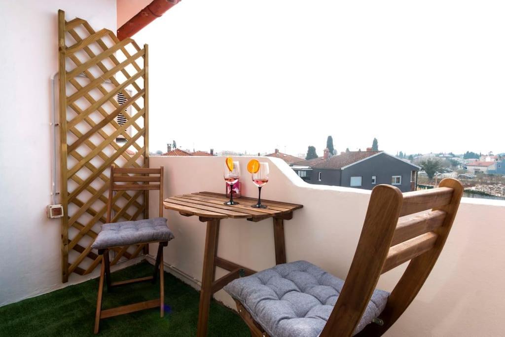 Apartman Smaragd Fazana Bagian luar foto