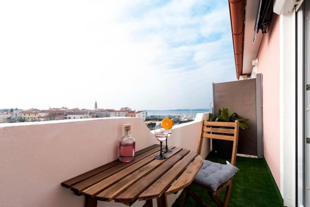 Apartman Smaragd Fazana Bagian luar foto